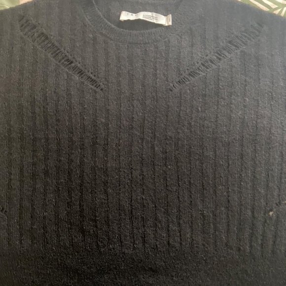 IRO Opera Sweater in Black - Picture 7 of 11